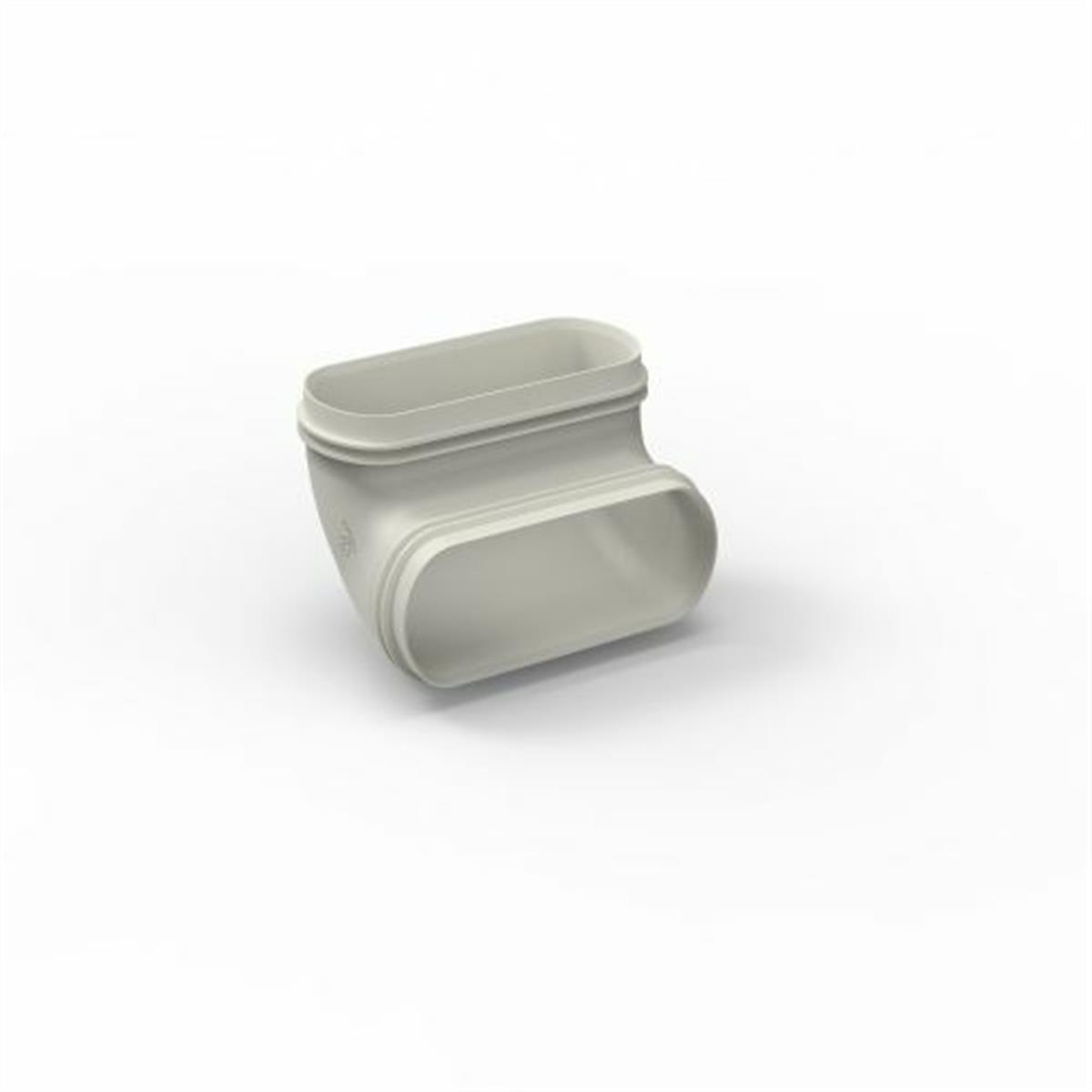 Renson bocht 90 gr. (6/25) verticaal